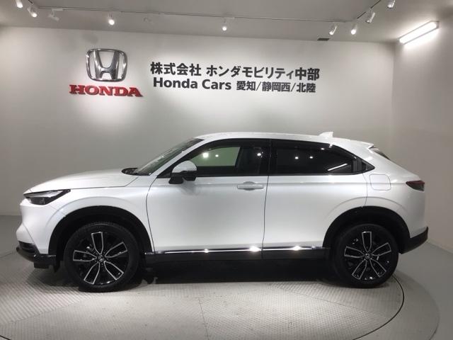 ヴェゼル ｅ：ＨＥＶ　Ｚ　Ｈ　ＳＥＮＳＩＮＧ　最長５年保証　ワンオーナー　純正ナビ　ＴＶ　Ｒカメラ　マルチビュー　ＢＴオ－ディオ　ＥＴＣ　ＬＥＤライト　ＶＳＡ　シートヒーター　クルコン　Ｐテールゲート　アルミ　フォグ　スマキー（47枚目）