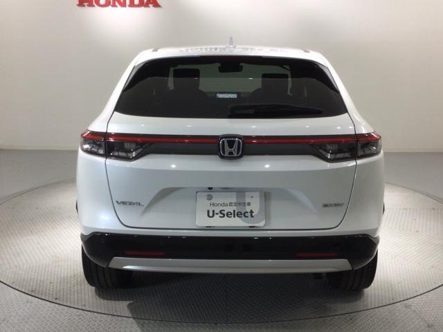 ヴェゼル ｅ：ＨＥＶ　Ｚ　Ｈ　ＳＥＮＳＩＮＧ　最長５年保証　ワンオーナー　純正ナビ　ＴＶ　Ｒカメラ　マルチビュー　ＢＴオ－ディオ　ＥＴＣ　ＬＥＤライト　ＶＳＡ　シートヒーター　クルコン　Ｐテールゲート　アルミ　フォグ　スマキー（49枚目）