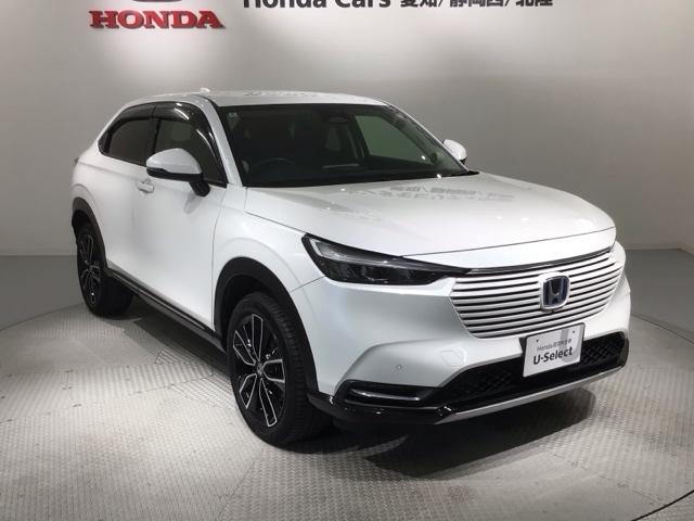 ヴェゼル ｅ：ＨＥＶ　Ｚ　Ｈ　ＳＥＮＳＩＮＧ　最長５年保証　ワンオーナー　純正ナビ　ＴＶ　Ｒカメラ　マルチビュー　ＢＴオ－ディオ　ＥＴＣ　ＬＥＤライト　ＶＳＡ　シートヒーター　クルコン　Ｐテールゲート　アルミ　フォグ　スマキー（52枚目）