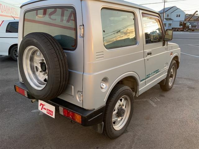 ジムニー ワイルドウインド　リビルトエンジン載せ替え済　４ＷＤ　ＡＴ　ＣＤ　エアコン（17枚目）