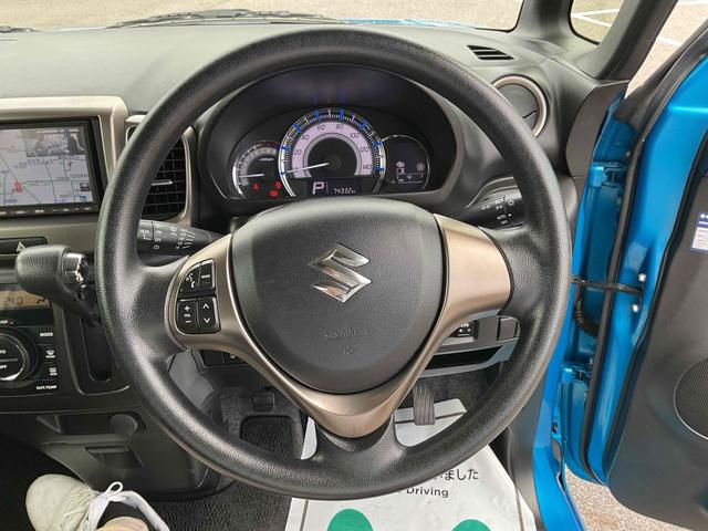 スペーシアカスタムZ ベースグレード ETC 両側スライド・片側電動 ナビ TV オートライト HID スマートキー アイドリングストップ 電動格納ミラー シートヒーター ベンチシート CVT 盗難防止システム ABS CD USB(2枚目)