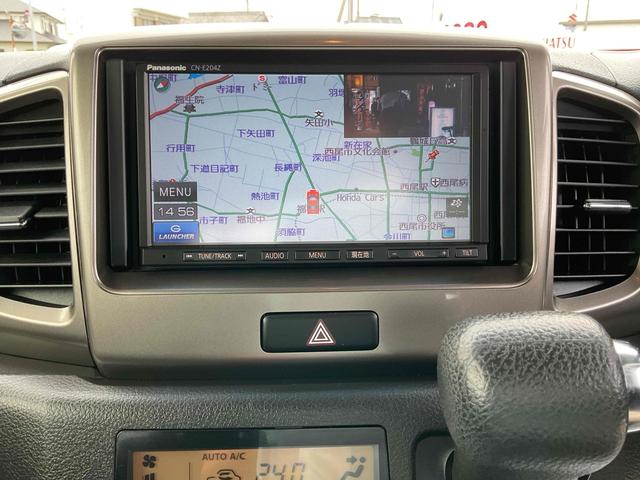 スペーシアカスタムZ ベースグレード ETC 両側スライド・片側電動 ナビ TV オートライト HID スマートキー アイドリングストップ 電動格納ミラー シートヒーター ベンチシート CVT 盗難防止システム ABS CD USB(3枚目)