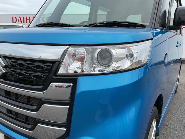 スペーシアカスタムZ ベースグレード ETC 両側スライド・片側電動 ナビ TV オートライト HID スマートキー アイドリングストップ 電動格納ミラー シートヒーター ベンチシート CVT 盗難防止システム ABS CD USB(31枚目)