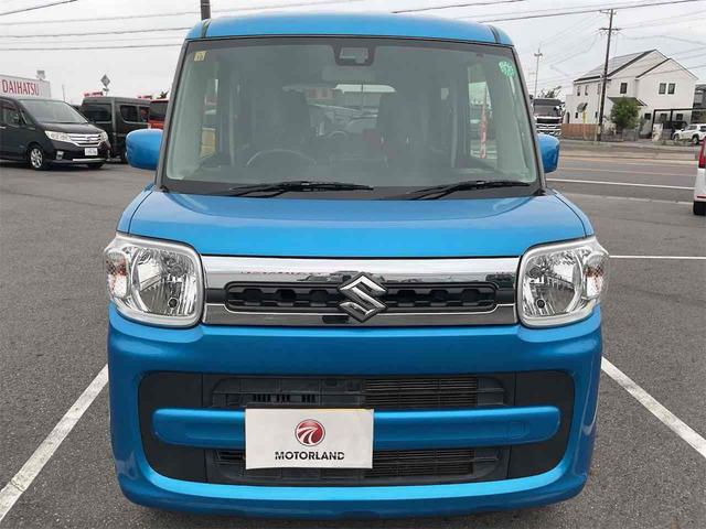 スペーシア ハイブリッドX 両側電動スライドドア ナビ TV クリアランスソナー レーンアシスト 衝突被害軽減システム オートライト スマートキー アイドリングストップ 電動格納ミラー シートヒーター ベンチシート CVT(12枚目)