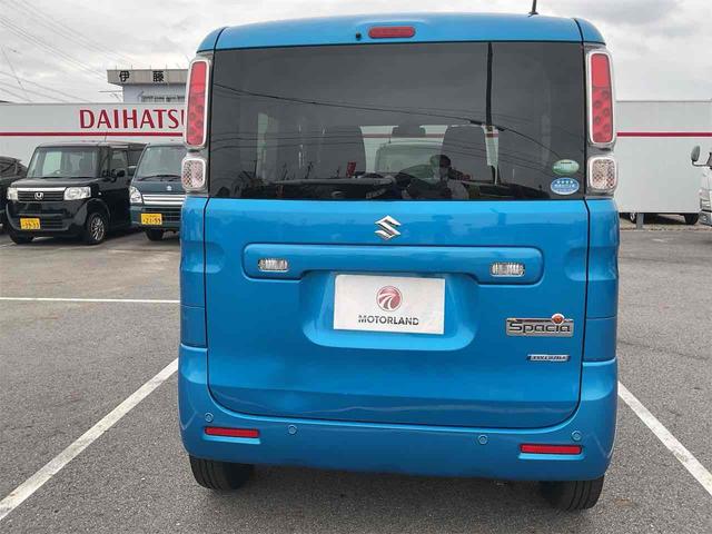 スペーシア ハイブリッドX 両側電動スライドドア ナビ TV クリアランスソナー レーンアシスト 衝突被害軽減システム オートライト スマートキー アイドリングストップ 電動格納ミラー シートヒーター ベンチシート CVT(16枚目)