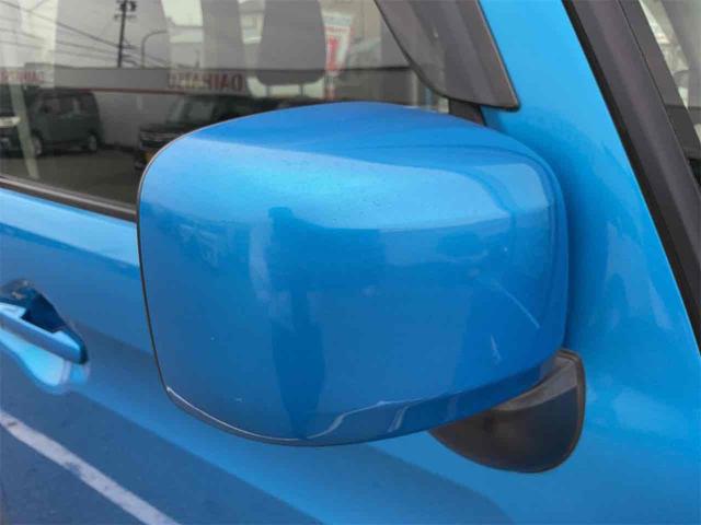 スペーシア ハイブリッドX 両側電動スライドドア ナビ TV クリアランスソナー レーンアシスト 衝突被害軽減システム オートライト スマートキー アイドリングストップ 電動格納ミラー シートヒーター ベンチシート CVT(24枚目)