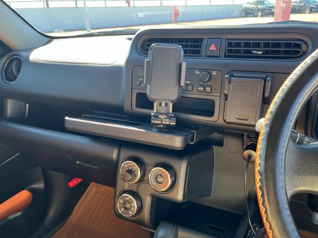 プロボックス Ｆ　カスタム　社外ヘッドライト　社外バンパー　社外ボンネット　リフトアップ　ＭＴタイヤ　キャリア＆ラック　シートカバー　ベットキット（10枚目）