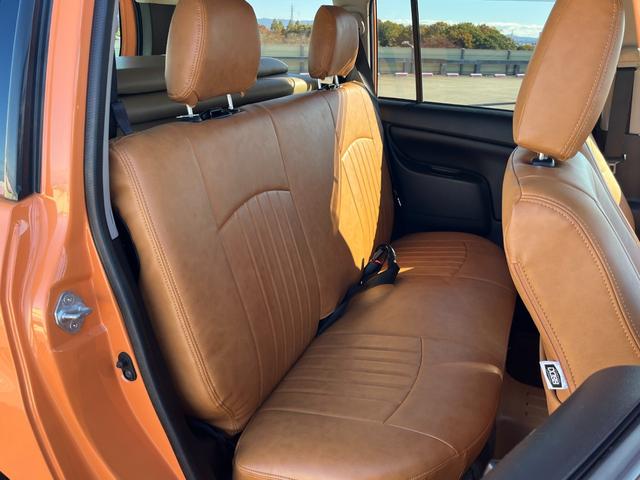 プロボックス Ｆ　カスタム　社外ヘッドライト　社外バンパー　社外ボンネット　リフトアップ　ＭＴタイヤ　キャリア＆ラック　シートカバー　ベットキット（15枚目）