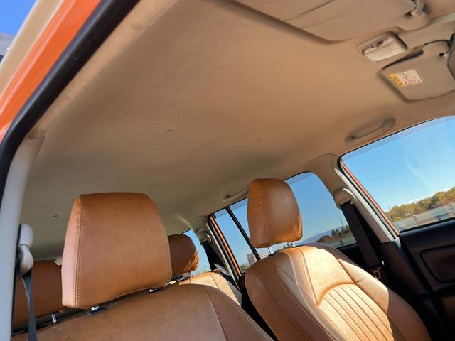 プロボックス Ｆ　カスタム　社外ヘッドライト　社外バンパー　社外ボンネット　リフトアップ　ＭＴタイヤ　キャリア＆ラック　シートカバー　ベットキット（17枚目）