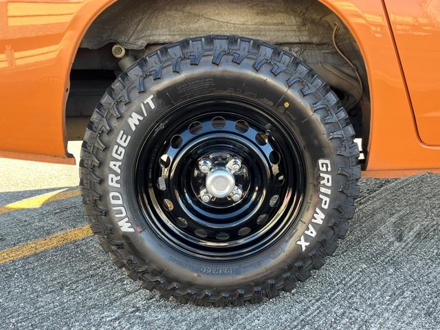 プロボックス Ｆ　カスタム　社外ヘッドライト　社外バンパー　社外ボンネット　リフトアップ　ＭＴタイヤ　キャリア＆ラック　シートカバー　ベットキット（23枚目）