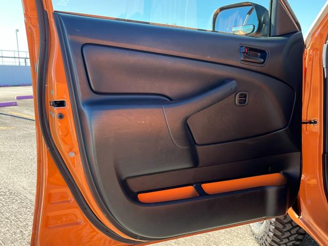 プロボックス Ｆ　カスタム　社外ヘッドライト　社外バンパー　社外ボンネット　リフトアップ　ＭＴタイヤ　キャリア＆ラック　シートカバー　ベットキット（48枚目）