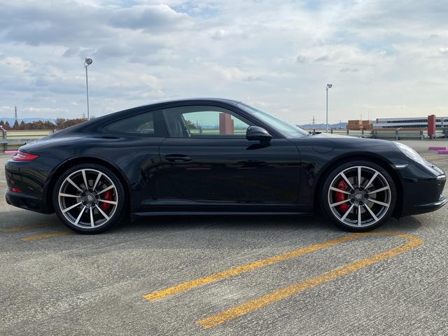 911カレラ4S スポーツクロノPKG 4WD 後期 法人ワンオーナー 純正ナビ 地デジTV バックカメラ スマートエントリー 20インチクラシックホイール 電動格納ミラー ドライブレコーダー(6枚目)