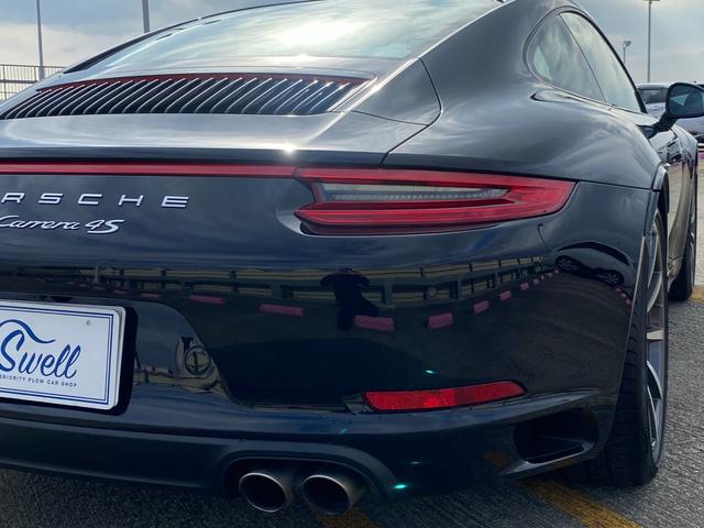 911カレラ4S スポーツクロノPKG 4WD 後期 法人ワンオーナー 純正ナビ 地デジTV バックカメラ スマートエントリー 20インチクラシックホイール 電動格納ミラー ドライブレコーダー(34枚目)