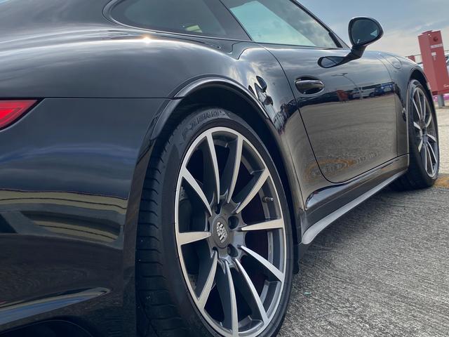 911カレラ4S スポーツクロノPKG 4WD 後期 法人ワンオーナー 純正ナビ 地デジTV バックカメラ スマートエントリー 20インチクラシックホイール 電動格納ミラー ドライブレコーダー(35枚目)
