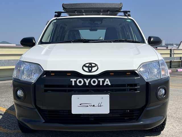 プロボックス ハイブリッドＧＸ　カスタム　ＴＳＳ　ナビ　フルセグＴＶ　ＥＴＣ　バックカメラ　リフトアップ　ホイール塗装　前後バンパー塗装　サイドモール　オープンカントリーＲＴ　タコマ風ＬＥＤ　ＴＯＹＯＴＡエンブレム　アルミラック（26枚目）