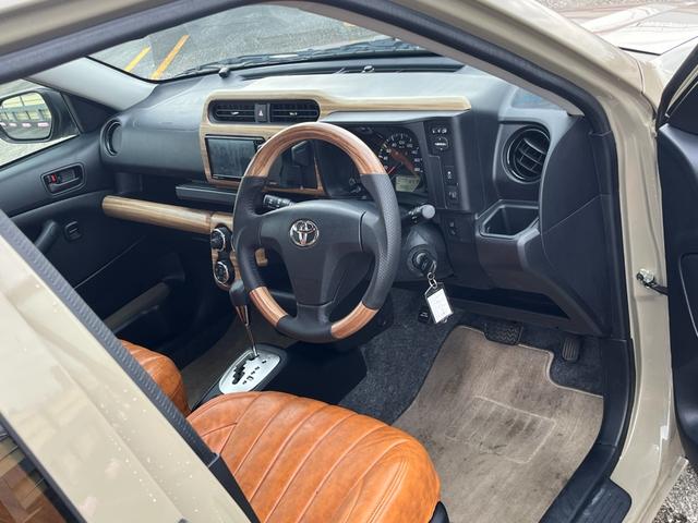 プロボックス Ｆ　カスタム　ワンオーナー　ウッドハンドル　ウッドパネル　シートカバー　社外ナビ　フルセグＴＶ　バックカメラ　ドライブレコーダー　オープンカントリーＲＴ　キャリア＆ラック　リフトアップ（46枚目）