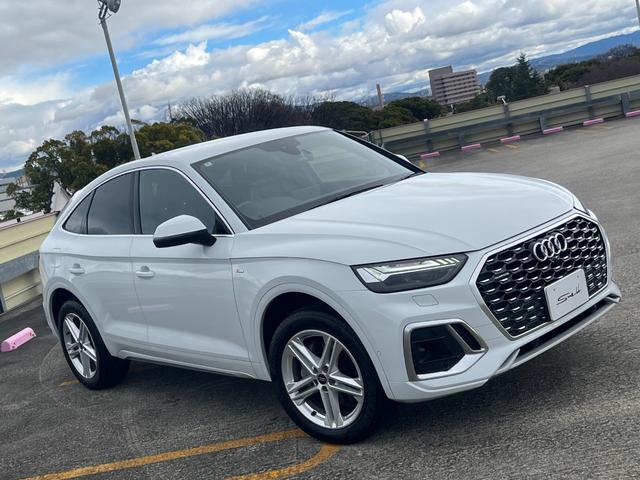 Ｑ５スポーツバック ４０ＴＤＩクワトロ　Ｓライン　Ｓラインプラスパッケージ　コンフォートパッケージ　禁煙車　ドライブレコーダー前後　全方位カメラ（5枚目）