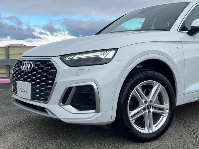 Ｑ５スポーツバック ４０ＴＤＩクワトロ　Ｓライン　Ｓラインプラスパッケージ　コンフォートパッケージ　禁煙車　ドライブレコーダー前後　全方位カメラ（32枚目）