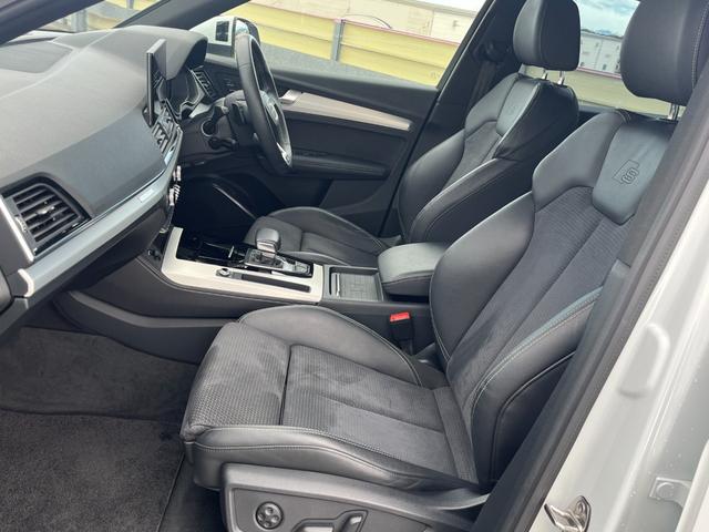 Ｑ５スポーツバック ４０ＴＤＩクワトロ　Ｓライン　Ｓラインプラスパッケージ　コンフォートパッケージ　禁煙車　ドライブレコーダー前後　全方位カメラ（68枚目）