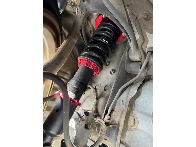 アルテッツァ ＲＳ２００　Ｌエディション　クラッチ新品　ホイールタイヤ新品　車高調　マフラー　６速ミッション　衝突安全ボディ　修復無　１ヶ月１０００Ｋｍ保証　シルバー　走行６８０００Ｋｍ（19枚目）