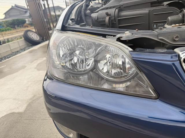 アルテッツァ ＲＳ２００　Ｚエディション　６速ミッション　クラッチ新品　タイヤ新品　車検整備付　１ヶ月１０００ＫＭ保証　走行９４０００Ｋｍ　修復歴無し　衝突安全ボディ（10枚目）