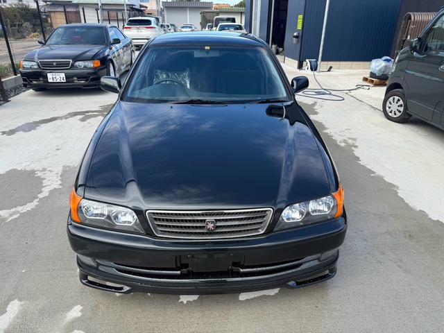 チェイサー ツアラーV クラッチ新品 ミッション新品 ホイールタイヤ新品 社外マフラー テイン車高調 5速ミッション 車検整備付 1ヶ月1000Km保証 修復歴無し(3枚目)