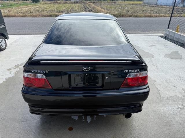 チェイサー ツアラーV クラッチ新品 ミッション新品 ホイールタイヤ新品 社外マフラー テイン車高調 5速ミッション 車検整備付 1ヶ月1000Km保証 修復歴無し(7枚目)