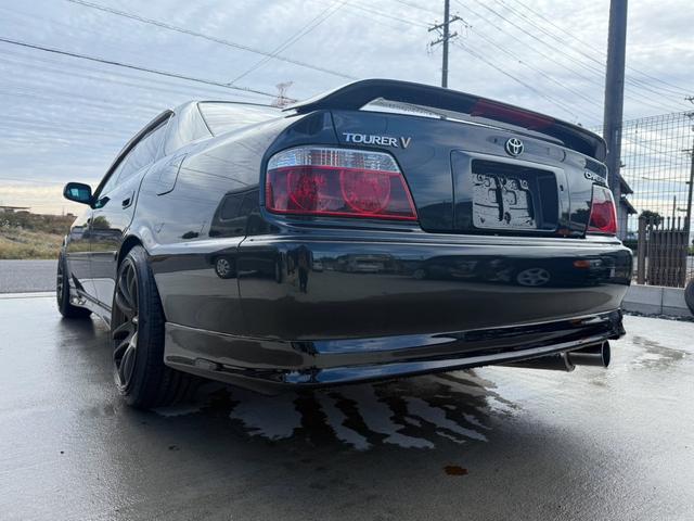 チェイサー ツアラーV クラッチ新品 ミッション新品 ホイールタイヤ新品 社外マフラー テイン車高調 5速ミッション 車検整備付 1ヶ月1000Km保証 修復歴無し(8枚目)