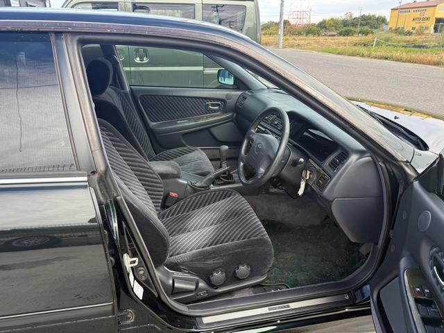 チェイサー ツアラーV クラッチ新品 ミッション新品 ホイールタイヤ新品 社外マフラー テイン車高調 5速ミッション 車検整備付 1ヶ月1000Km保証 修復歴無し(14枚目)