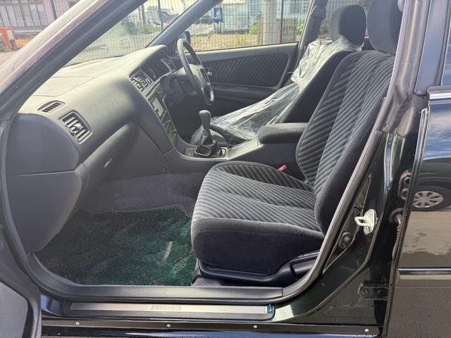 チェイサー ツアラーV クラッチ新品 ミッション新品 ホイールタイヤ新品 社外マフラー テイン車高調 5速ミッション 車検整備付 1ヶ月1000Km保証 修復歴無し(18枚目)