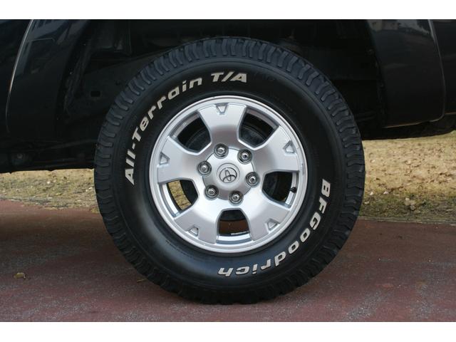 アクセスキャブ SR5 4WD AC AT 修復歴無 TV ナビ 左ハンドル AW オーディオ付 ETC(18枚目)