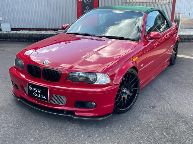 ３シリーズ ３３０Ｃｉカブリオーレ　Ｍスポーツ　オープン動作ＯＫ　Ｐｉｏｎｅｅｒディスプレイオーディオ　フロントスポイラー　車高調　１９インチＡＷ　ＬＥＤテール　Ｍ３用サイドミラー　Ｍ３風フォグカバー　社外シフトノブ　Ｋ＆Ｎエアクリ　社外タワーバー（3枚目）