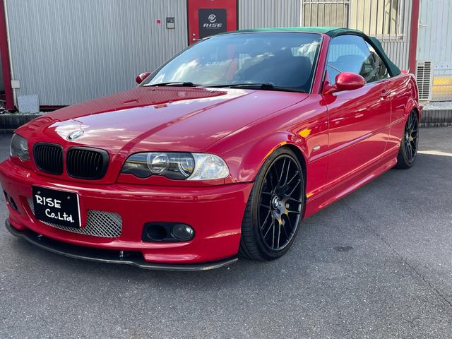 ３シリーズ ３３０Ｃｉカブリオーレ　Ｍスポーツ　オープン動作ＯＫ　Ｐｉｏｎｅｅｒディスプレイオーディオ　フロントスポイラー　車高調　１９インチＡＷ　ＬＥＤテール　Ｍ３用サイドミラー　Ｍ３風フォグカバー　社外シフトノブ　Ｋ＆Ｎエアクリ　社外タワーバー（6枚目）