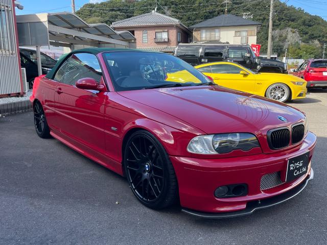 ３シリーズ ３３０Ｃｉカブリオーレ　Ｍスポーツ　オープン動作ＯＫ　Ｐｉｏｎｅｅｒディスプレイオーディオ　フロントスポイラー　車高調　１９インチＡＷ　ＬＥＤテール　Ｍ３用サイドミラー　Ｍ３風フォグカバー　社外シフトノブ　Ｋ＆Ｎエアクリ　社外タワーバー（8枚目）