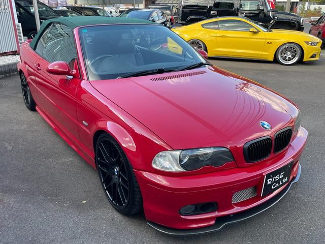 ３シリーズ ３３０Ｃｉカブリオーレ　Ｍスポーツ　オープン動作ＯＫ　Ｐｉｏｎｅｅｒディスプレイオーディオ　フロントスポイラー　車高調　１９インチＡＷ　ＬＥＤテール　Ｍ３用サイドミラー　Ｍ３風フォグカバー　社外シフトノブ　Ｋ＆Ｎエアクリ　社外タワーバー（9枚目）