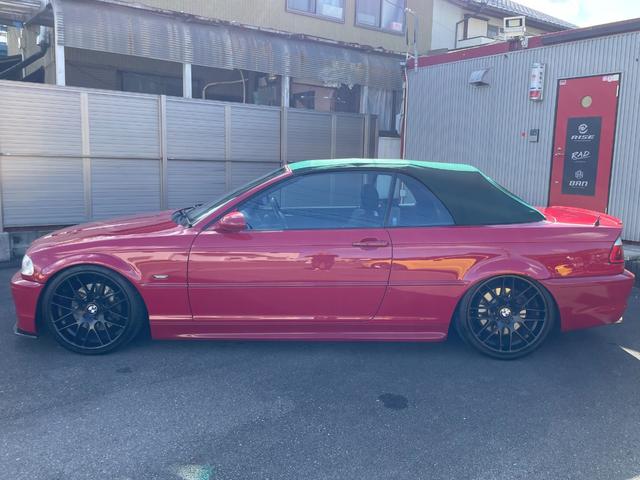 ３シリーズ ３３０Ｃｉカブリオーレ　Ｍスポーツ　オープン動作ＯＫ　Ｐｉｏｎｅｅｒディスプレイオーディオ　フロントスポイラー　車高調　１９インチＡＷ　ＬＥＤテール　Ｍ３用サイドミラー　Ｍ３風フォグカバー　社外シフトノブ　Ｋ＆Ｎエアクリ　社外タワーバー（11枚目）