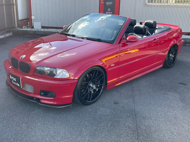 ３シリーズ ３３０Ｃｉカブリオーレ　Ｍスポーツ　オープン動作ＯＫ　Ｐｉｏｎｅｅｒディスプレイオーディオ　フロントスポイラー　車高調　１９インチＡＷ　ＬＥＤテール　Ｍ３用サイドミラー　Ｍ３風フォグカバー　社外シフトノブ　Ｋ＆Ｎエアクリ　社外タワーバー（20枚目）