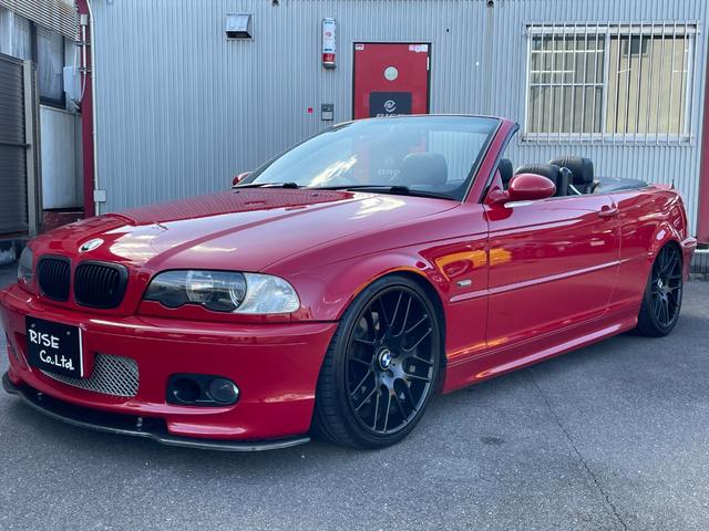 ３シリーズ ３３０Ｃｉカブリオーレ　Ｍスポーツ　オープン動作ＯＫ　Ｐｉｏｎｅｅｒディスプレイオーディオ　フロントスポイラー　車高調　１９インチＡＷ　ＬＥＤテール　Ｍ３用サイドミラー　Ｍ３風フォグカバー　社外シフトノブ　Ｋ＆Ｎエアクリ　社外タワーバー（22枚目）