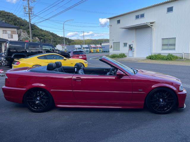 ３シリーズ ３３０Ｃｉカブリオーレ　Ｍスポーツ　オープン動作ＯＫ　Ｐｉｏｎｅｅｒディスプレイオーディオ　フロントスポイラー　車高調　１９インチＡＷ　ＬＥＤテール　Ｍ３用サイドミラー　Ｍ３風フォグカバー　社外シフトノブ　Ｋ＆Ｎエアクリ　社外タワーバー（25枚目）