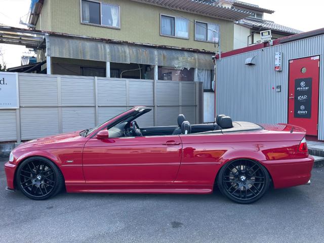 ３シリーズ ３３０Ｃｉカブリオーレ　Ｍスポーツ　オープン動作ＯＫ　Ｐｉｏｎｅｅｒディスプレイオーディオ　フロントスポイラー　車高調　１９インチＡＷ　ＬＥＤテール　Ｍ３用サイドミラー　Ｍ３風フォグカバー　社外シフトノブ　Ｋ＆Ｎエアクリ　社外タワーバー（26枚目）