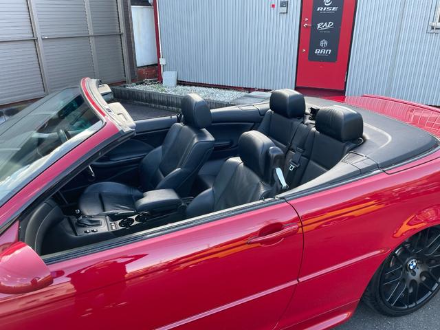 ３シリーズ ３３０Ｃｉカブリオーレ　Ｍスポーツ　オープン動作ＯＫ　Ｐｉｏｎｅｅｒディスプレイオーディオ　フロントスポイラー　車高調　１９インチＡＷ　ＬＥＤテール　Ｍ３用サイドミラー　Ｍ３風フォグカバー　社外シフトノブ　Ｋ＆Ｎエアクリ　社外タワーバー（27枚目）