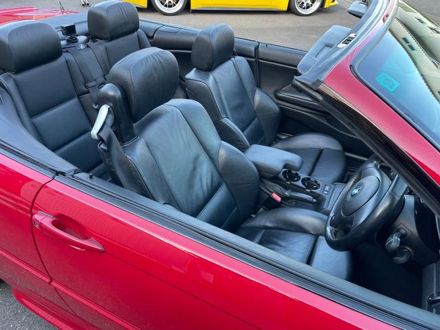 ３シリーズ ３３０Ｃｉカブリオーレ　Ｍスポーツ　オープン動作ＯＫ　Ｐｉｏｎｅｅｒディスプレイオーディオ　フロントスポイラー　車高調　１９インチＡＷ　ＬＥＤテール　Ｍ３用サイドミラー　Ｍ３風フォグカバー　社外シフトノブ　Ｋ＆Ｎエアクリ　社外タワーバー（28枚目）