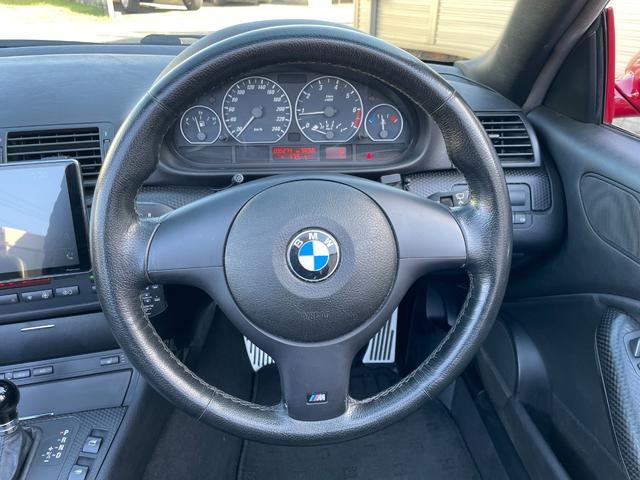 ３シリーズ ３３０Ｃｉカブリオーレ　Ｍスポーツ　オープン動作ＯＫ　Ｐｉｏｎｅｅｒディスプレイオーディオ　フロントスポイラー　車高調　１９インチＡＷ　ＬＥＤテール　Ｍ３用サイドミラー　Ｍ３風フォグカバー　社外シフトノブ　Ｋ＆Ｎエアクリ　社外タワーバー（32枚目）