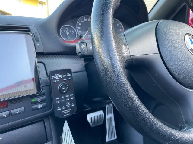 ３シリーズ ３３０Ｃｉカブリオーレ　Ｍスポーツ　オープン動作ＯＫ　Ｐｉｏｎｅｅｒディスプレイオーディオ　フロントスポイラー　車高調　１９インチＡＷ　ＬＥＤテール　Ｍ３用サイドミラー　Ｍ３風フォグカバー　社外シフトノブ　Ｋ＆Ｎエアクリ　社外タワーバー（33枚目）