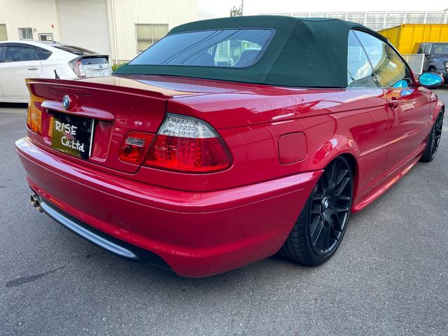 ３シリーズ ３３０Ｃｉカブリオーレ　Ｍスポーツ　オープン動作ＯＫ　Ｐｉｏｎｅｅｒディスプレイオーディオ　フロントスポイラー　車高調　１９インチＡＷ　ＬＥＤテール　Ｍ３用サイドミラー　Ｍ３風フォグカバー　社外シフトノブ　Ｋ＆Ｎエアクリ　社外タワーバー（56枚目）