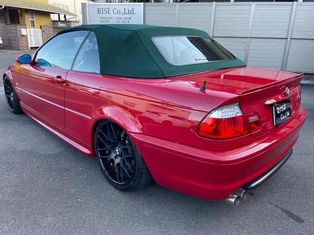 ３シリーズ ３３０Ｃｉカブリオーレ　Ｍスポーツ　オープン動作ＯＫ　Ｐｉｏｎｅｅｒディスプレイオーディオ　フロントスポイラー　車高調　１９インチＡＷ　ＬＥＤテール　Ｍ３用サイドミラー　Ｍ３風フォグカバー　社外シフトノブ　Ｋ＆Ｎエアクリ　社外タワーバー（57枚目）