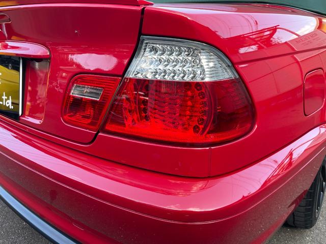 ３シリーズ ３３０Ｃｉカブリオーレ　Ｍスポーツ　オープン動作ＯＫ　Ｐｉｏｎｅｅｒディスプレイオーディオ　フロントスポイラー　車高調　１９インチＡＷ　ＬＥＤテール　Ｍ３用サイドミラー　Ｍ３風フォグカバー　社外シフトノブ　Ｋ＆Ｎエアクリ　社外タワーバー（61枚目）