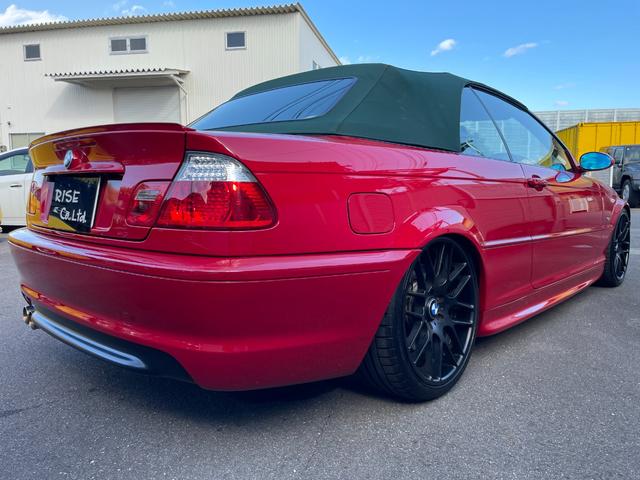 ３シリーズ ３３０Ｃｉカブリオーレ　Ｍスポーツ　オープン動作ＯＫ　Ｐｉｏｎｅｅｒディスプレイオーディオ　フロントスポイラー　車高調　１９インチＡＷ　ＬＥＤテール　Ｍ３用サイドミラー　Ｍ３風フォグカバー　社外シフトノブ　Ｋ＆Ｎエアクリ　社外タワーバー（62枚目）