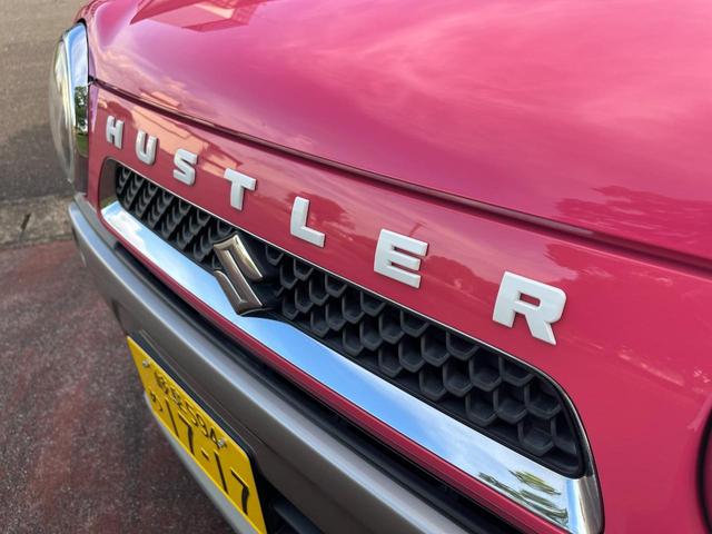 ハスラー Ｇ　Ｇ　ＥＴＣ　ナビ　ＴＶ　Ｂｌｕｅｔｏｏｔｈ　プッシュスタート　シートヒーター　衝突被害軽減システム　横滑り防止　オートライト　スマートキー　電動格納ミラー　盗難防止システム　ＡＢＳ（5枚目）