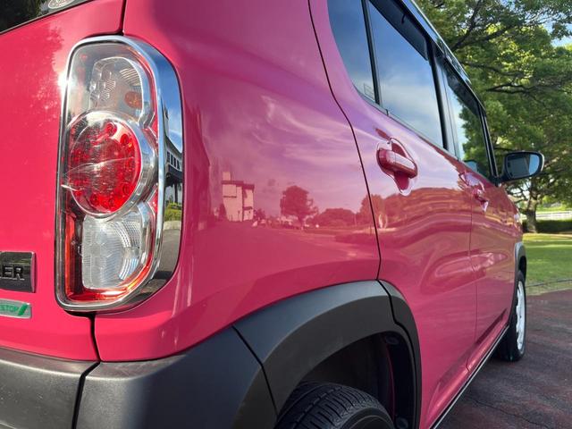 ハスラー Ｇ　Ｇ　ＥＴＣ　ナビ　ＴＶ　Ｂｌｕｅｔｏｏｔｈ　プッシュスタート　シートヒーター　衝突被害軽減システム　横滑り防止　オートライト　スマートキー　電動格納ミラー　盗難防止システム　ＡＢＳ（8枚目）